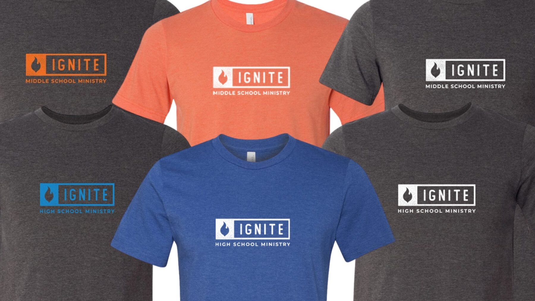 Ignite Youth Ministry - T-shirt Sale