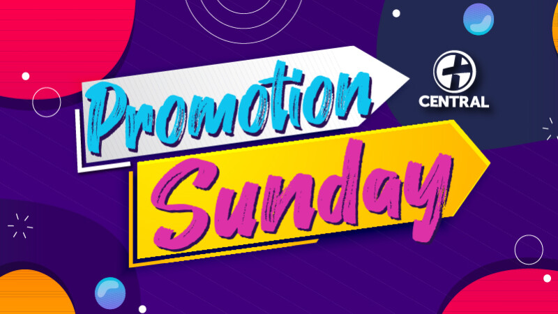 Promotion Sunday