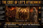 The Cost of Lot’s Attachment – When His Household Was Marked