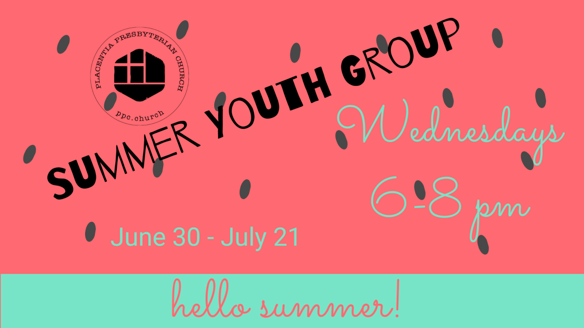 Summer Youth Group