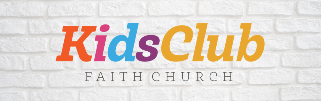 Faith Kids Club - Wednesdays 6:15 PM