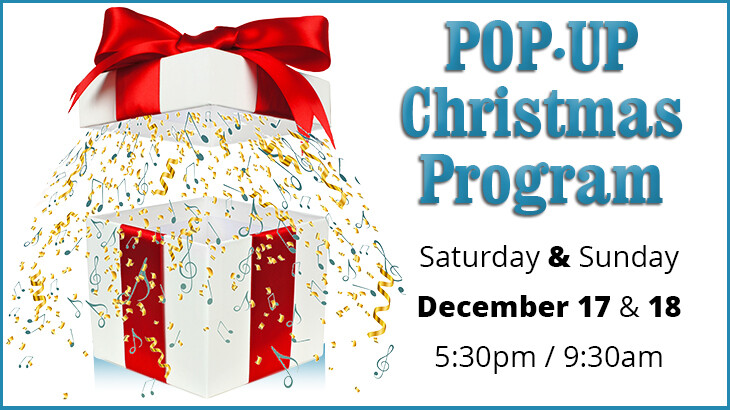 Pop-up Christmas Program