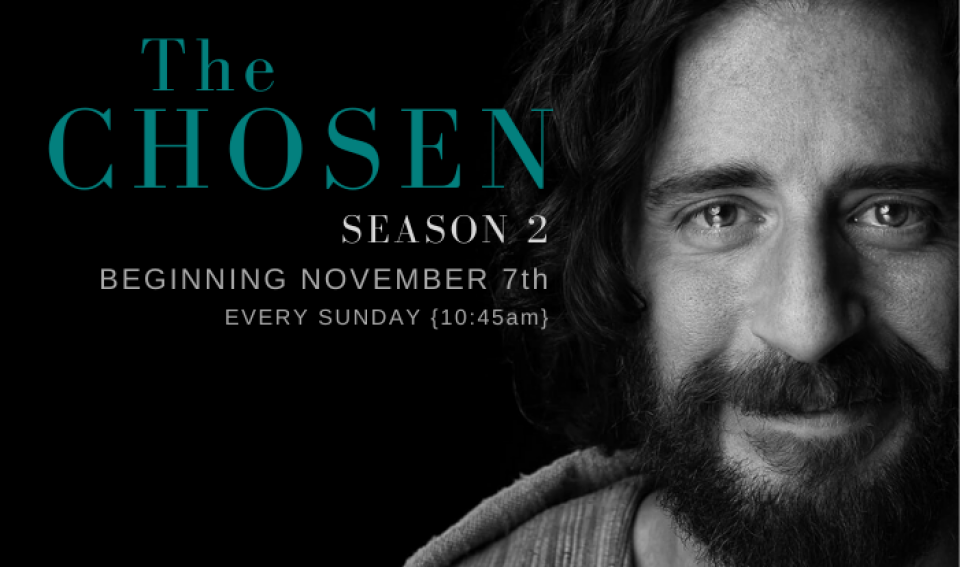 "The Chosen" Season 2 Bible Class | Beautiful Savior Lutheran Church