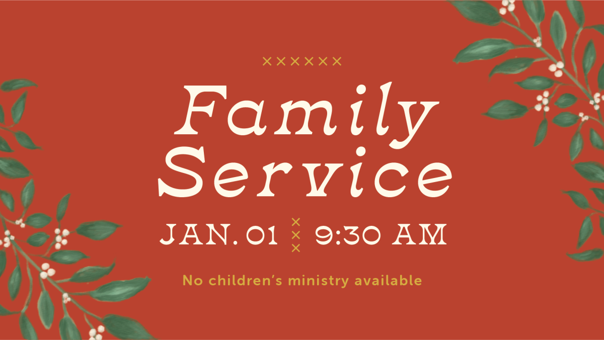 New Year's Family Service