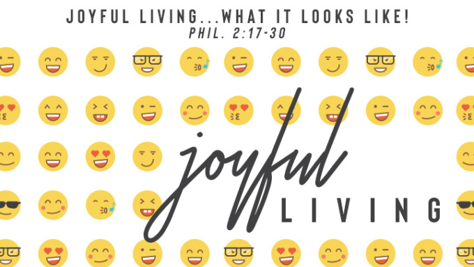 Joyful Living...What It Looks Like!