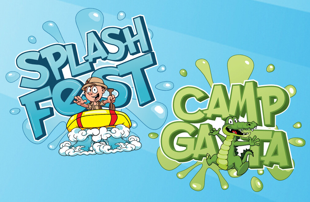 Splashfest & Camp Gata!