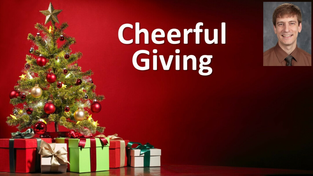 Cheerful Giving