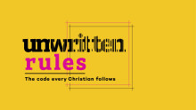 Unwritten Rules - The Code Every Christian Follows