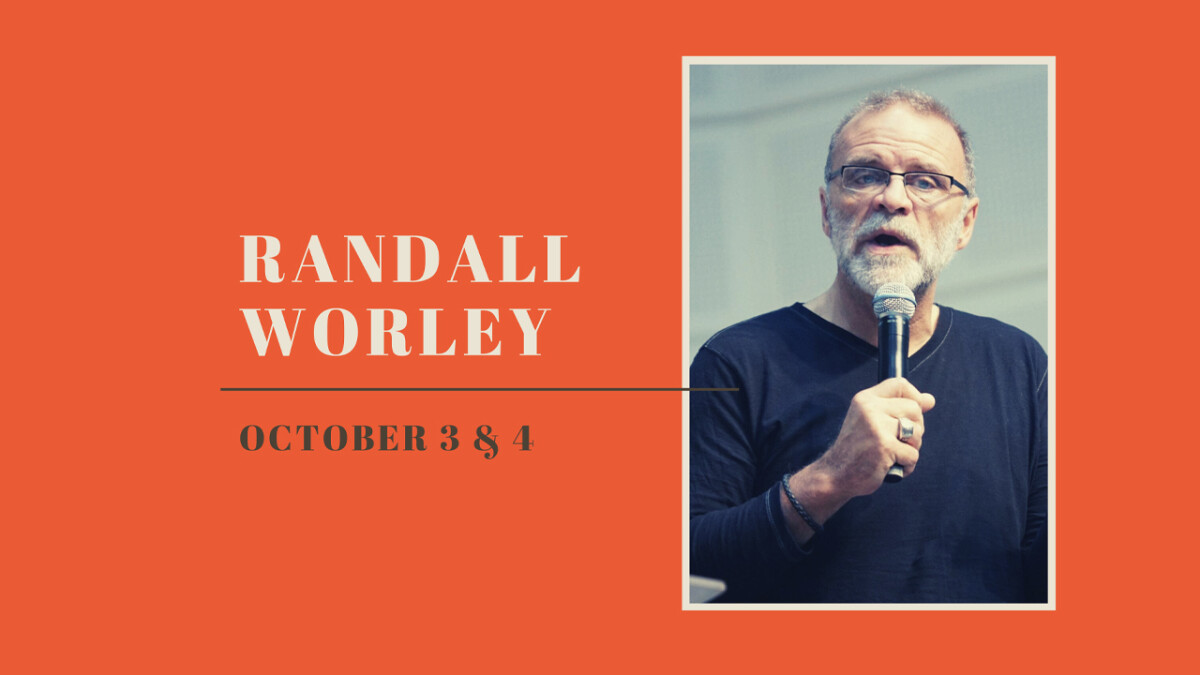 Guest Speaker Randall Worley