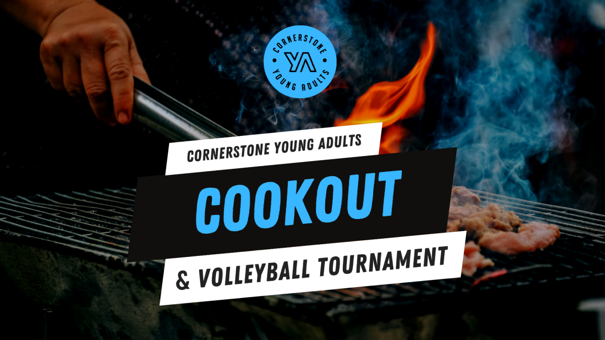 Young Adults Cookout & Volleyball Tournament