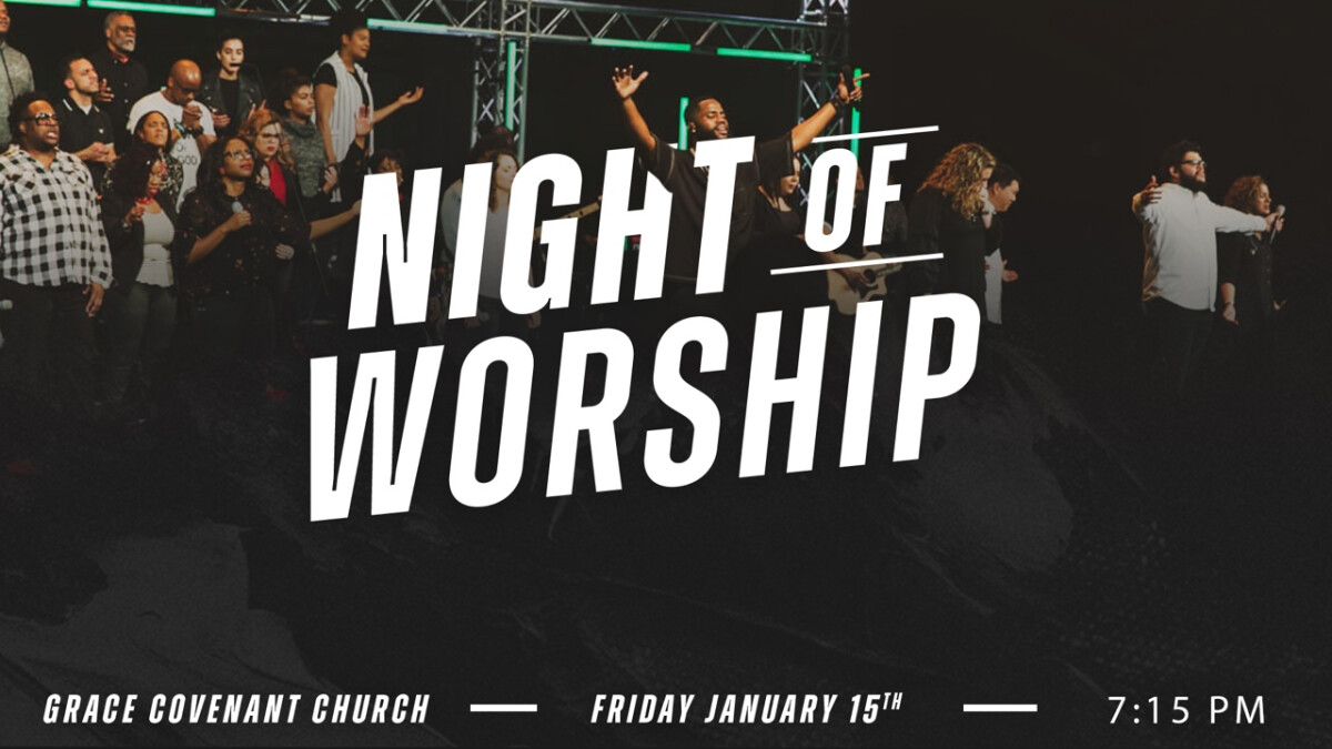 Night of Worship - Breaking the Fast