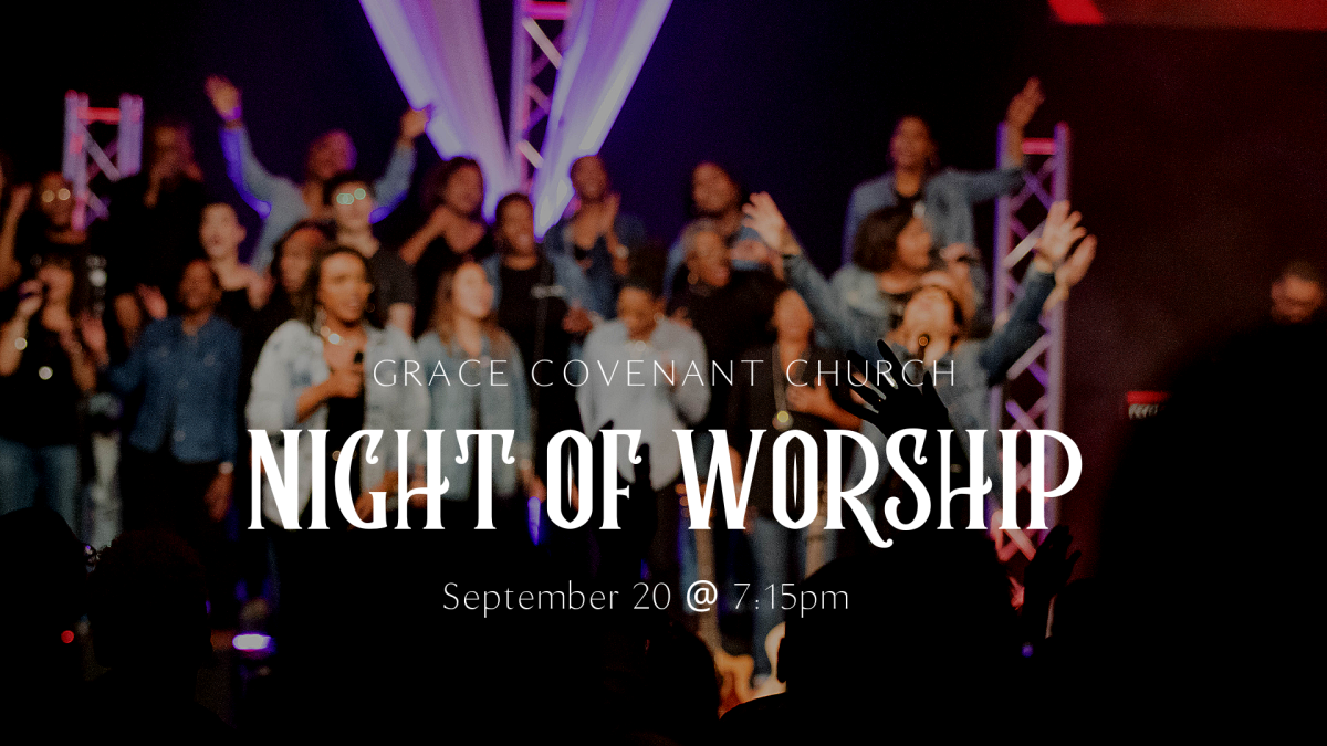 Night of Worship (Breaking the Corporate Fast) 