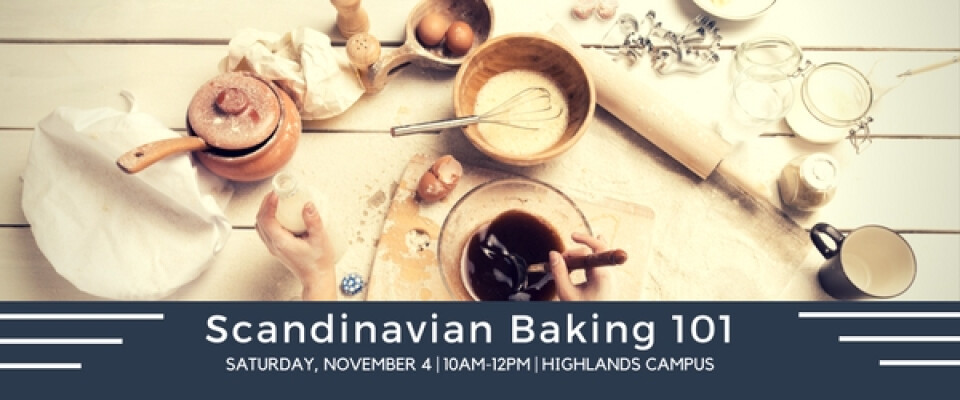 Scandinavian Baking 101