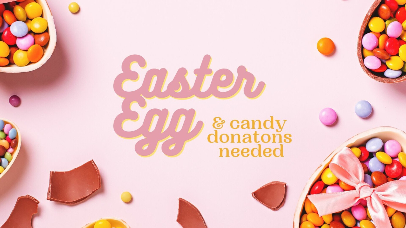 Easter Egg & Candy Donation