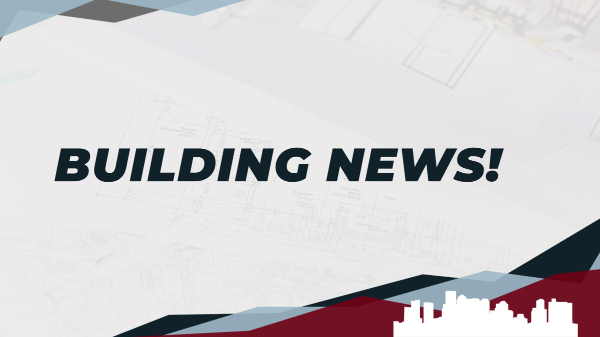 New Building Service Projects!