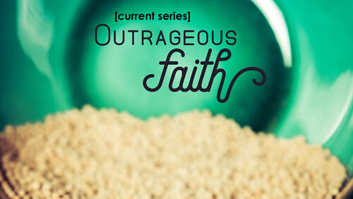 Outrageous Faith: The Walls of Jericho