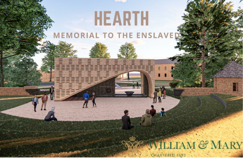 Dedication of the Hearth: Memorial to the Enslaved at William & Mary