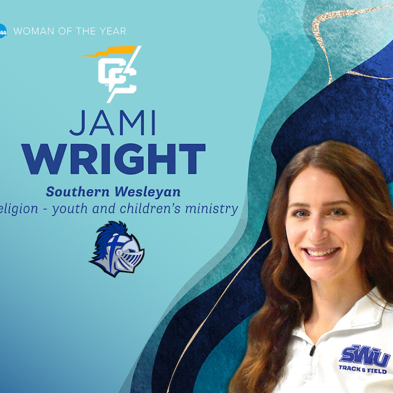 Jami Wright Named Top 30 Honoree for 2021 NCAA Woman of the Year Award