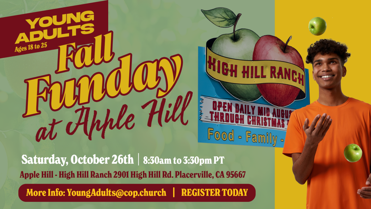 Young Adults Ministry ﻿﻿Fall Funday at Apple Hill 