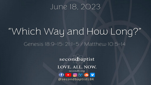 Digital Worship Guide - June 18, 2023