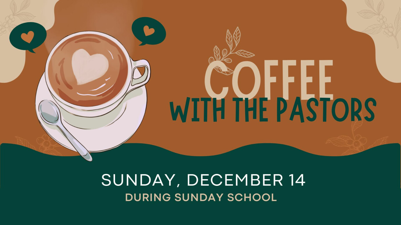 Coffee with the Pastors