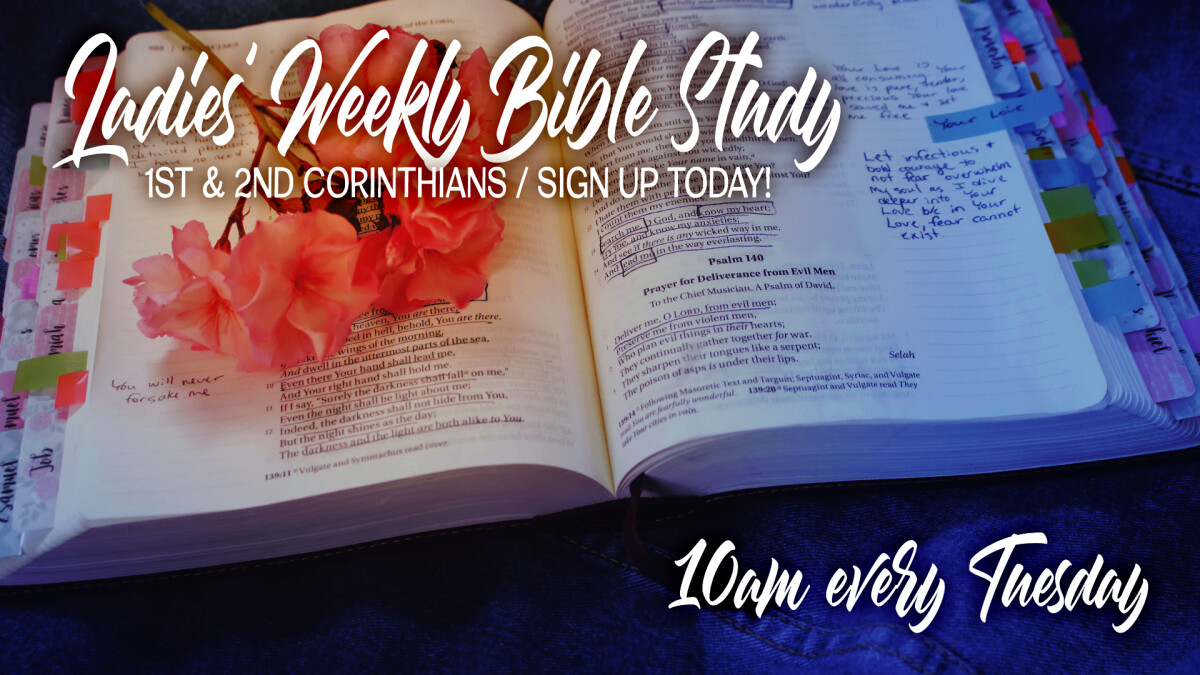 Ladies Bible Study (1 Corinthians)