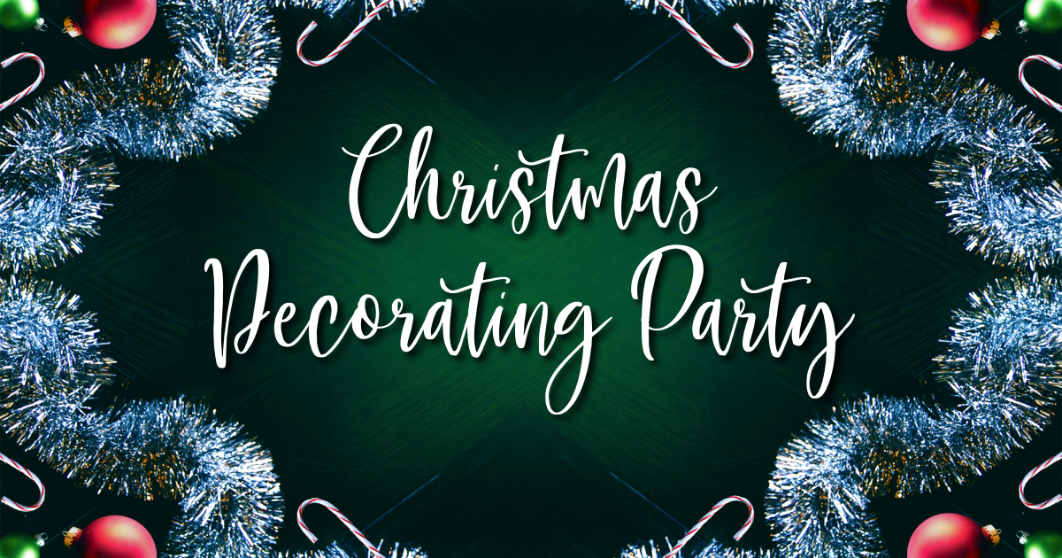 Christmas Decorating Party Eastridge Church Clackamas