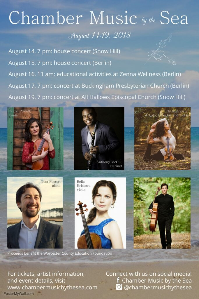 Chamber Music by the Sea - Classical Music Concert