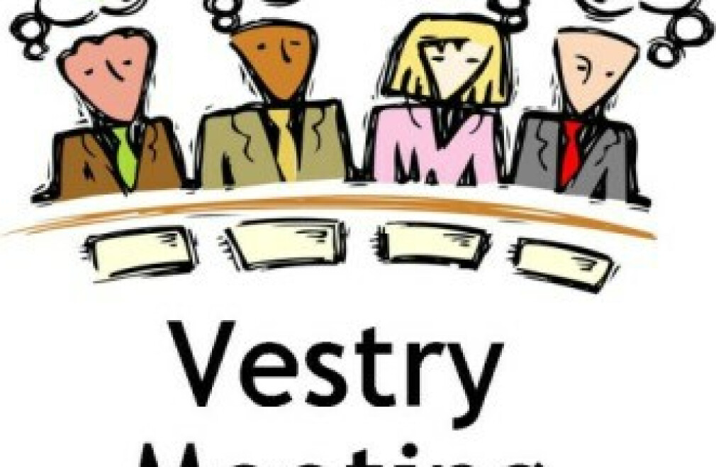 Vestry Meets