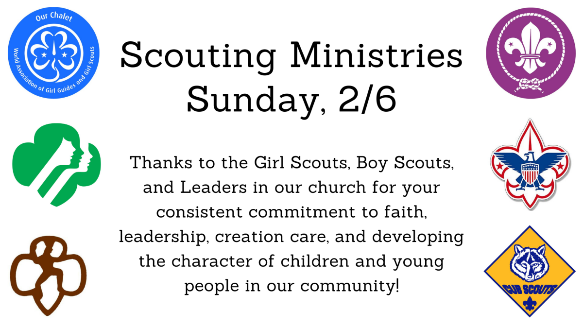 Scouting Ministries Sunday