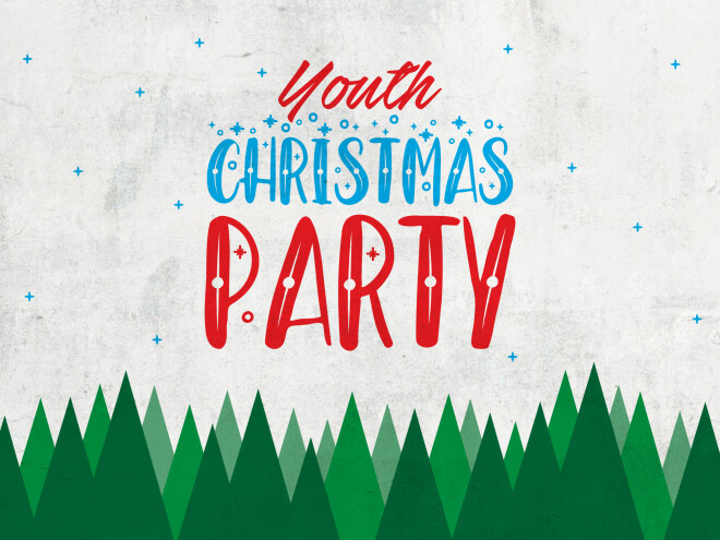 Youth Ministry: High School Christmas Party