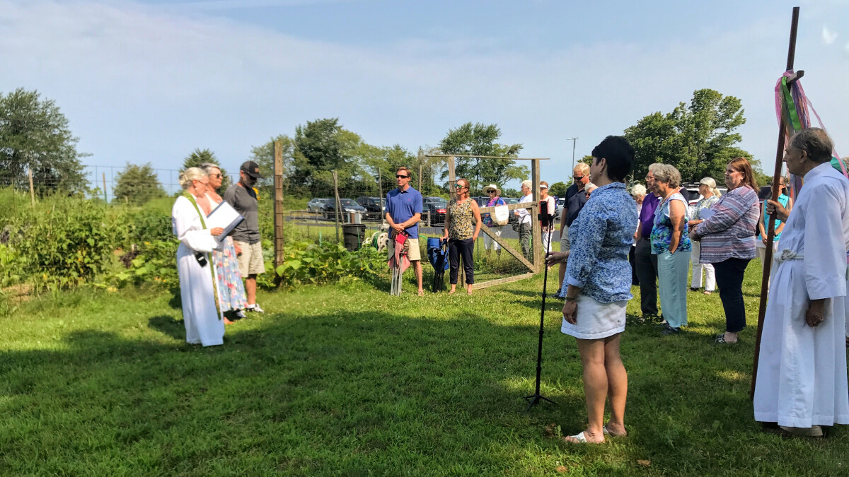Community Garden Blessing