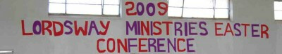 Zambia, Lordsway Ministries, Easter Conference