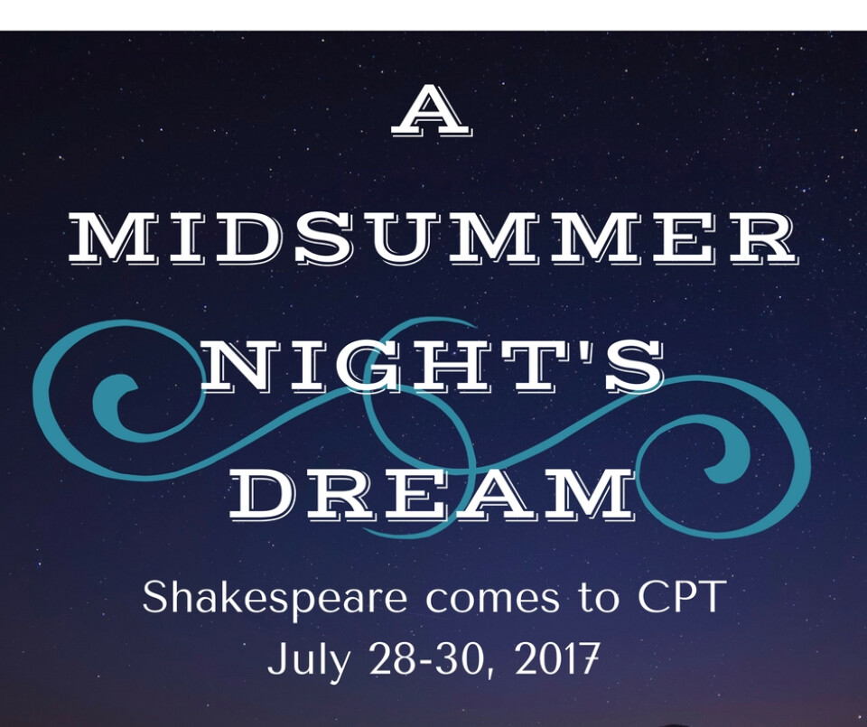 AUDITIONS - Midsummer Nights Dream
