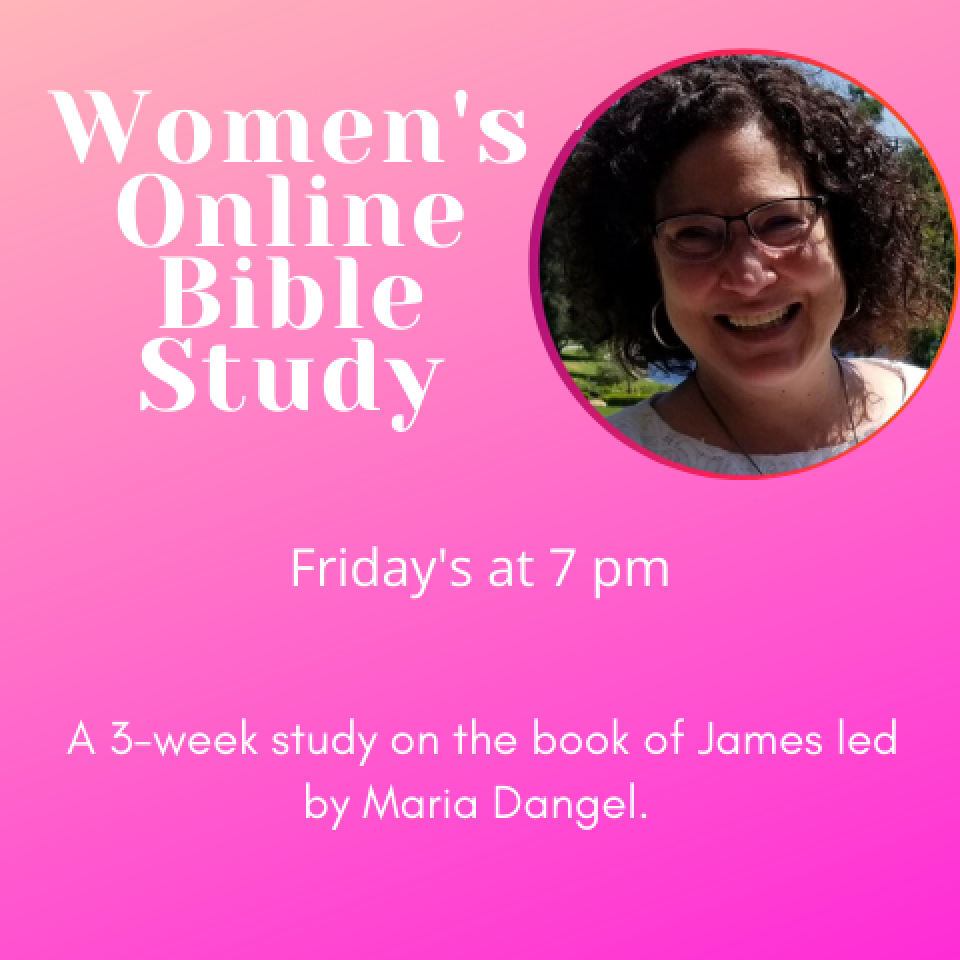 Women's Evening Bible Study (online)