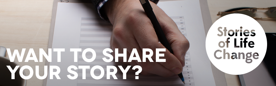Want to Share Your Story?