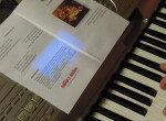Wigilia dla Samotnych keyboard z programem