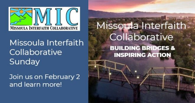 Missoula Interfaith Collaborative Sunday