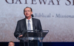 Iorg reports Gateway Seminary 'at its best'