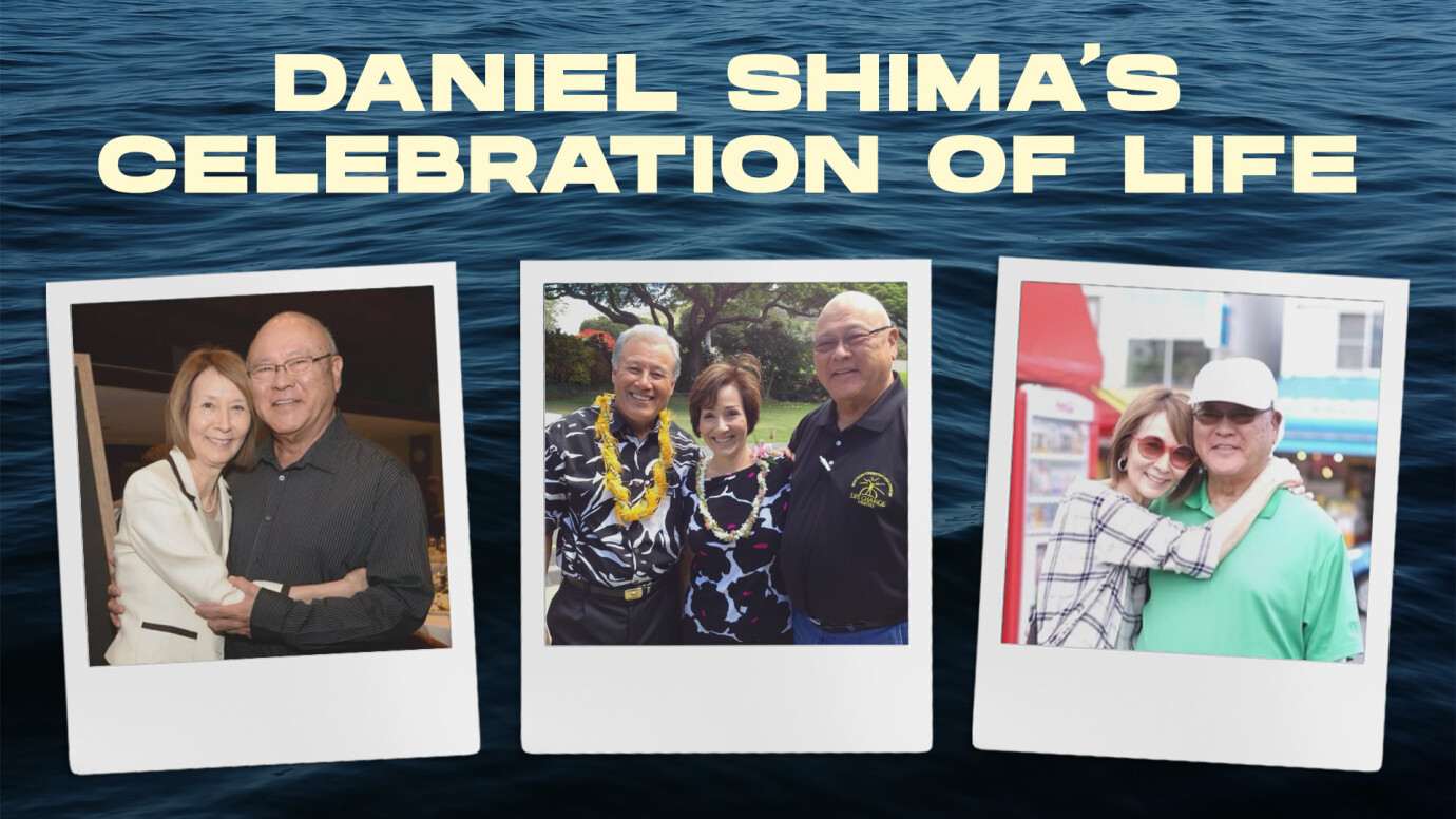 Daniel Shima's Celebration of Life