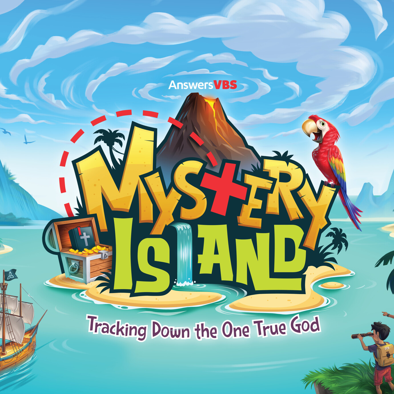 Mystery Island Vacation Bible School 