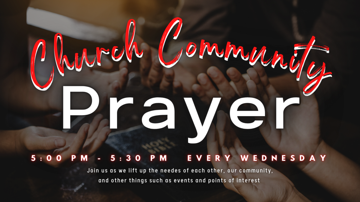 Church Community Prayer - Wednesday Evenings