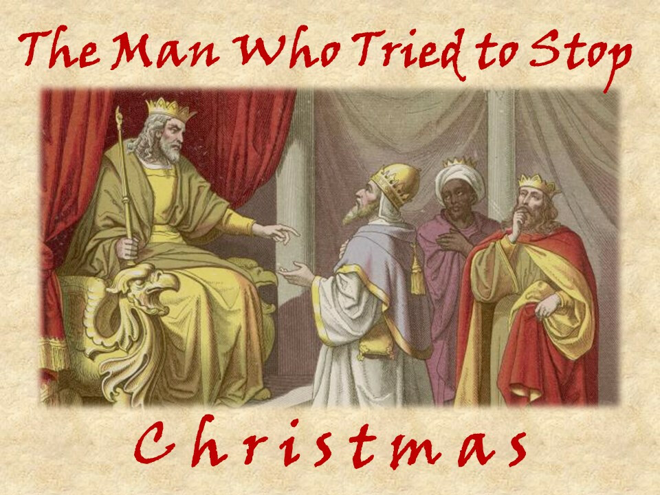 The Man Who Tried to Stop Christmas