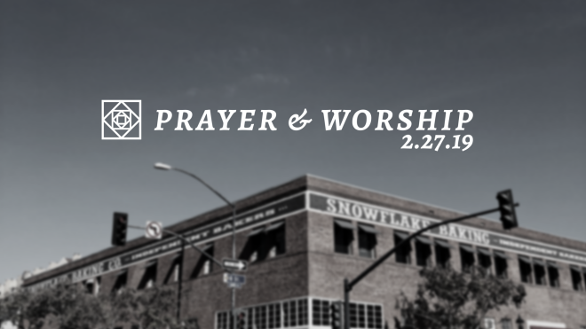 Prayer & Worship Night