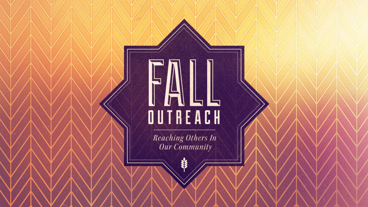 Fall Outreach Opportunities