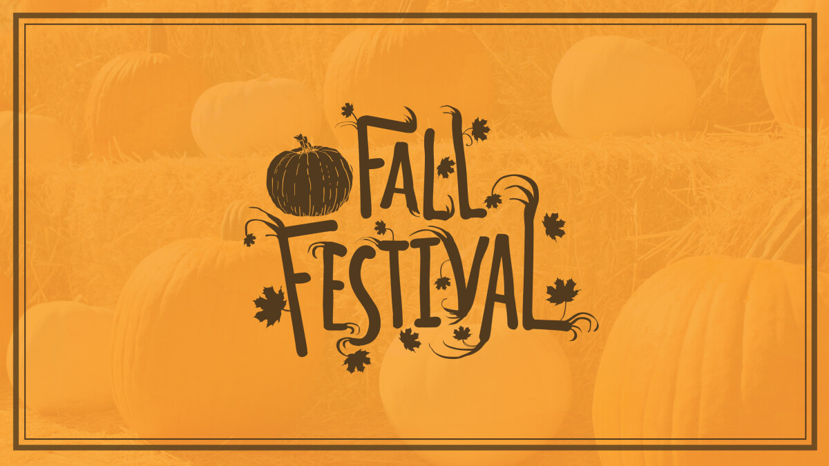 Fall Festival // October 23