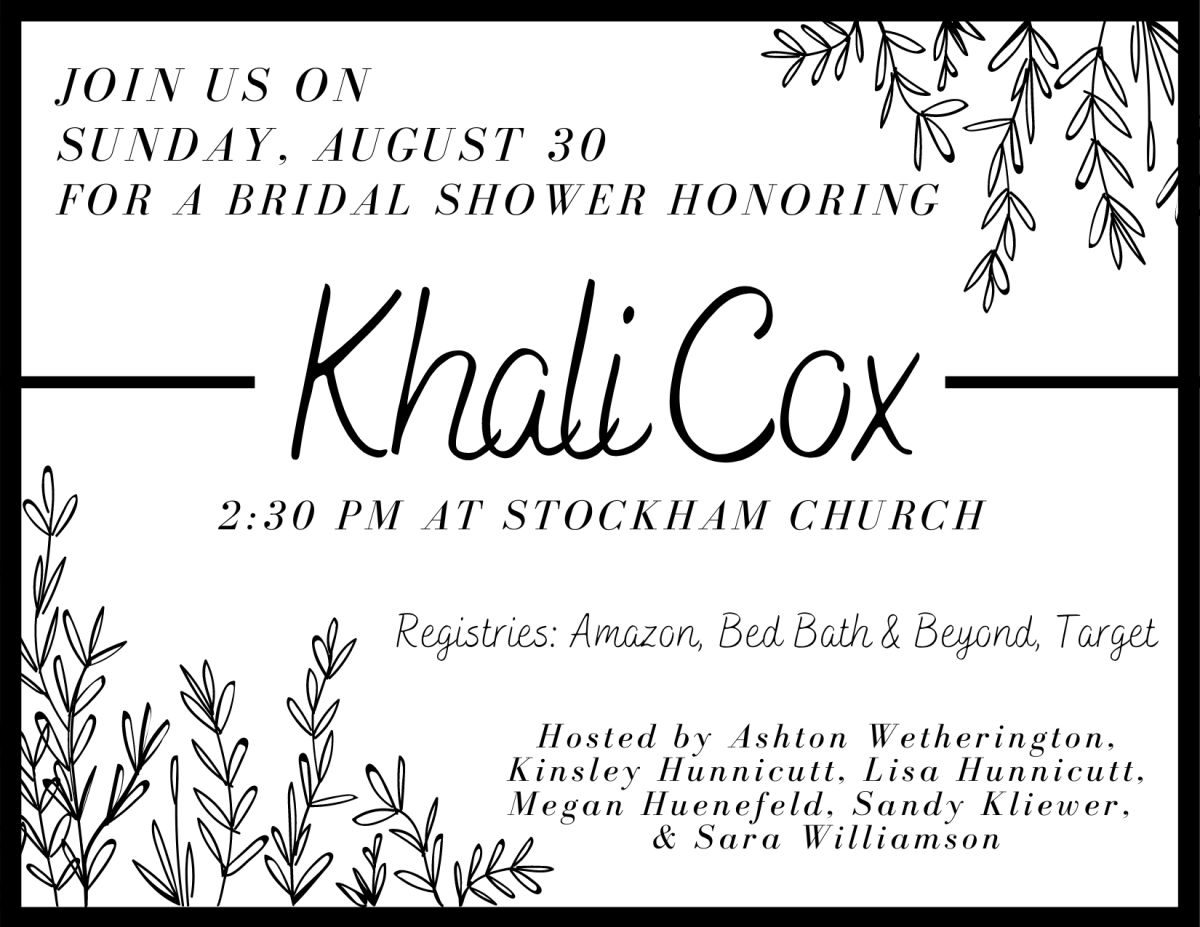 Bridal Shower for Khali Cox