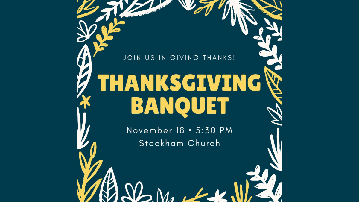 Thanksgiving Banquet