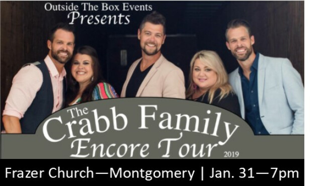 The Crabb Family in Concert - Montgomery