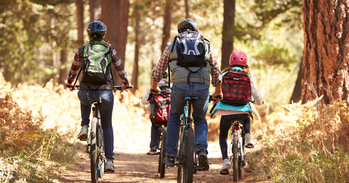 Big Family Bike Ride: Carrying a Terrific Load | Family Ministry Blog ...